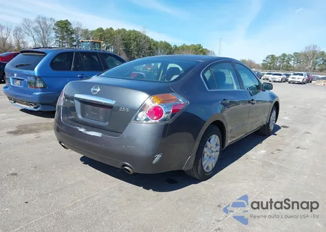 2010 Nissan Altima 2.5 S z USA, uszkodzony, nr VIN 1N4AL2AP7AC110827